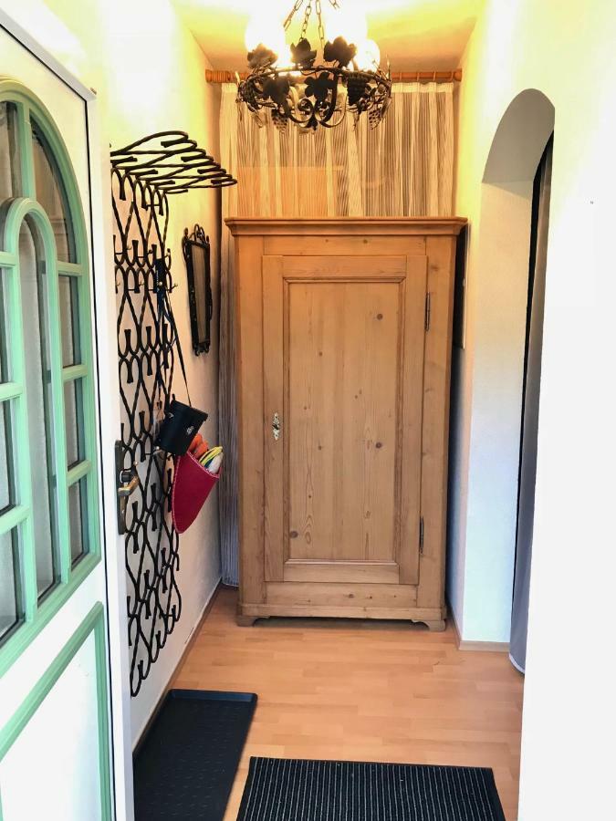 Traumhafte Wohnung Auf Pferde Ranch Aich  Luaran gambar